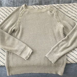 Banana Republic Jeweled Sweater